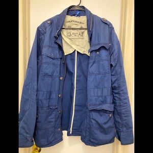 H &M Divided Men’s Military Style Light Jacket